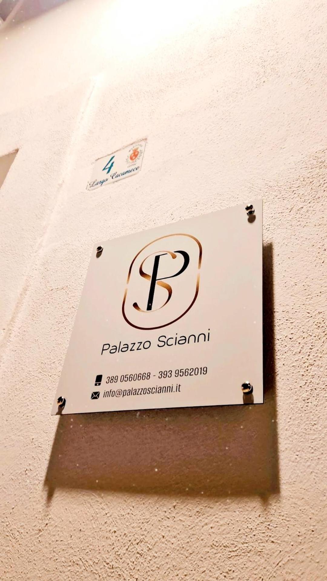 Palazzo Scianni Rifugio Del Marinaio Monopoli Exterior foto