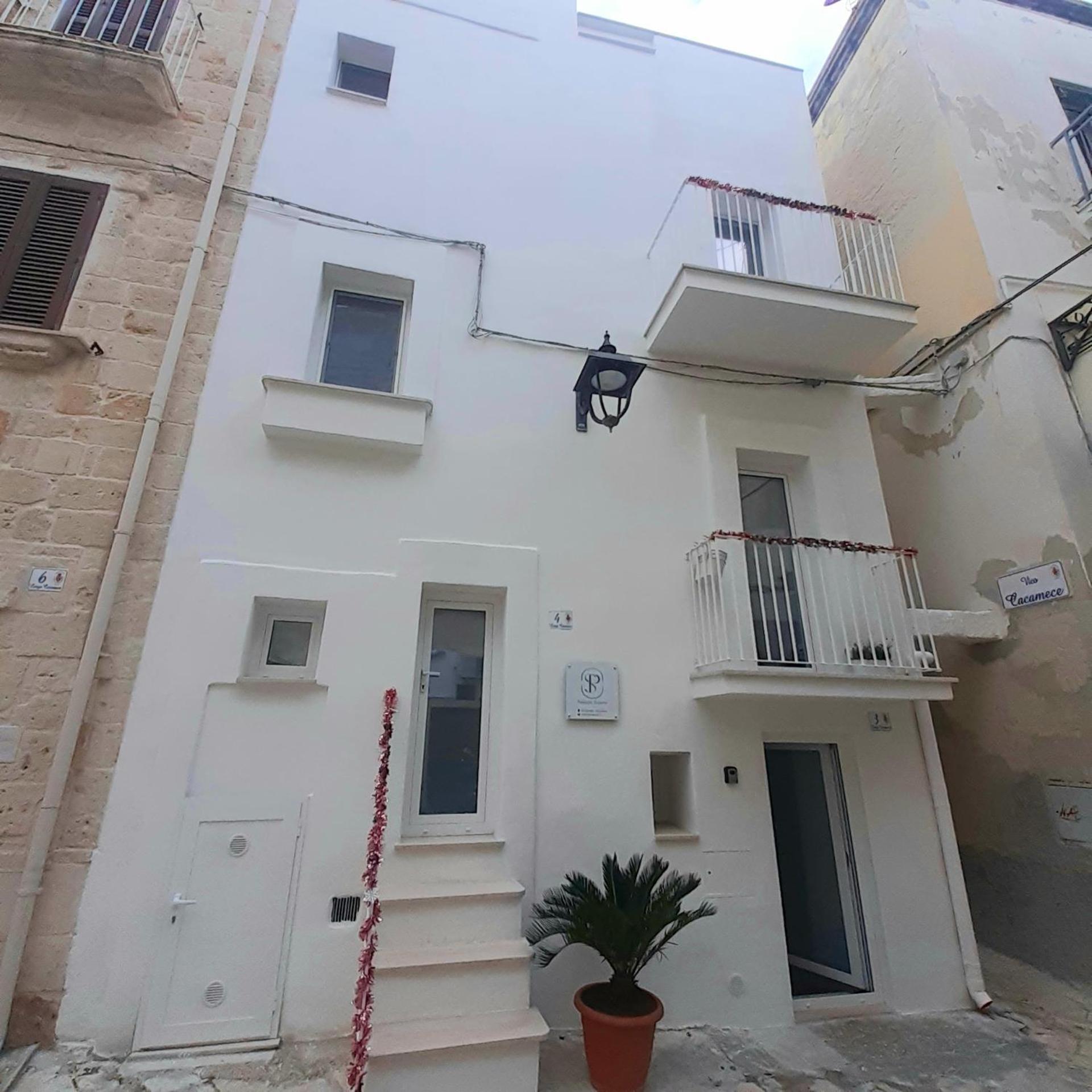 Palazzo Scianni Rifugio Del Marinaio Monopoli Exterior foto