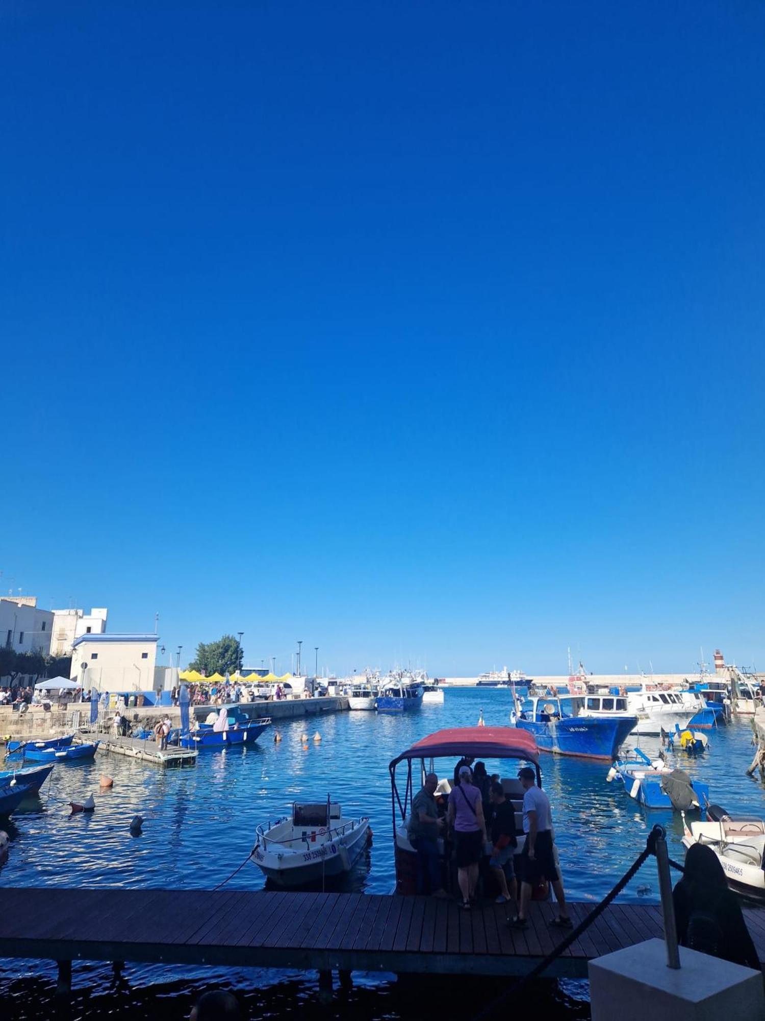 Palazzo Scianni Rifugio Del Marinaio Monopoli Exterior foto